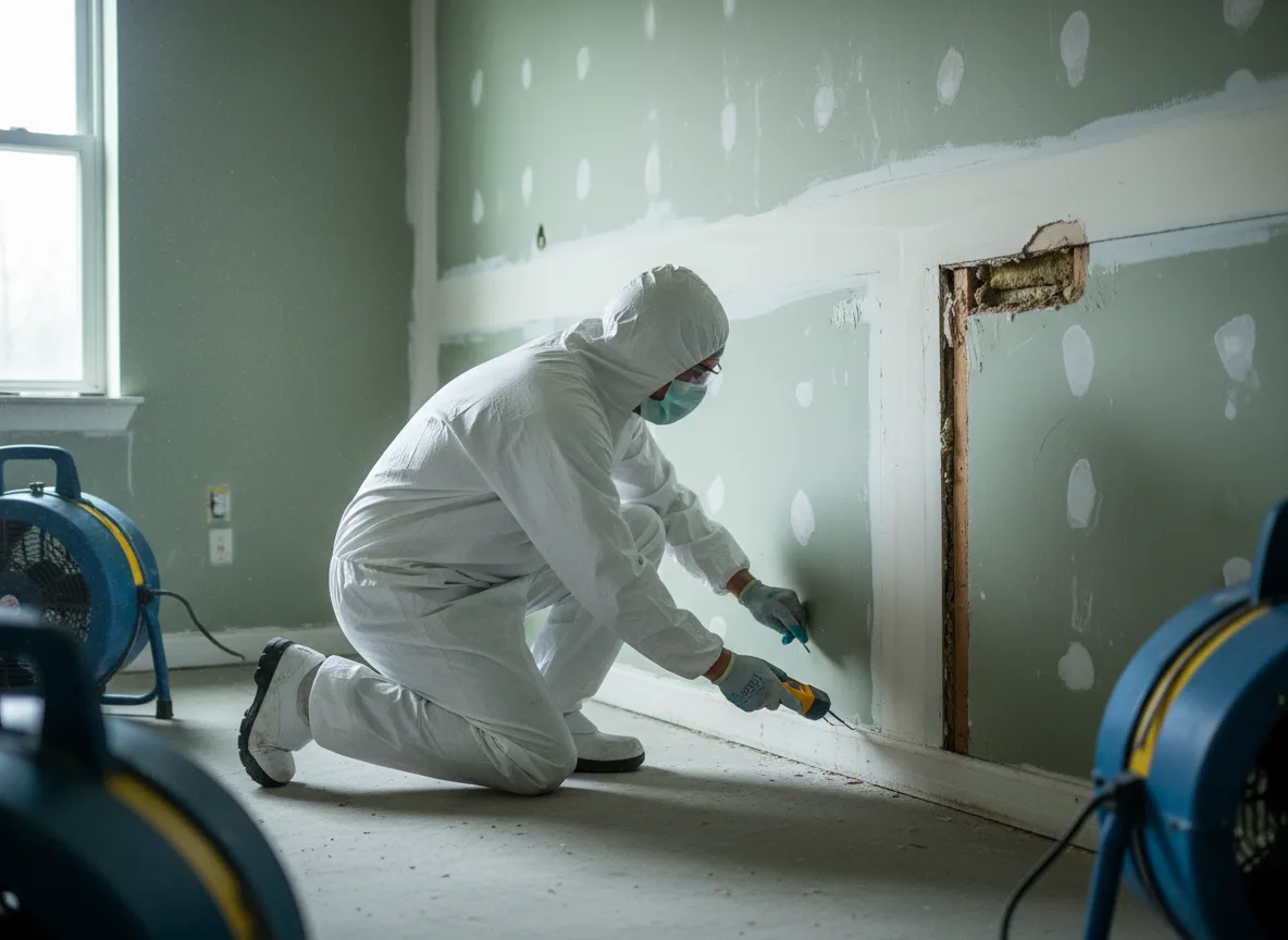 Water Damage Restoration company in Chloe, WV
